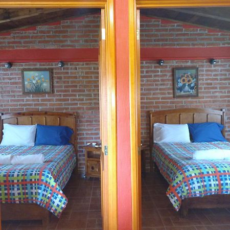 Готель Cabanas Gotcha Huasca Уаска-де-Окампо Екстер'єр фото