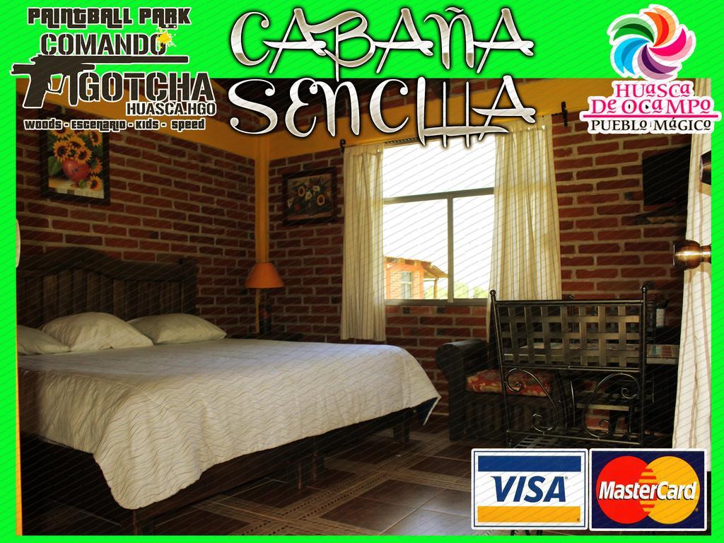 Готель Cabanas Gotcha Huasca Уаска-де-Окампо Екстер'єр фото
