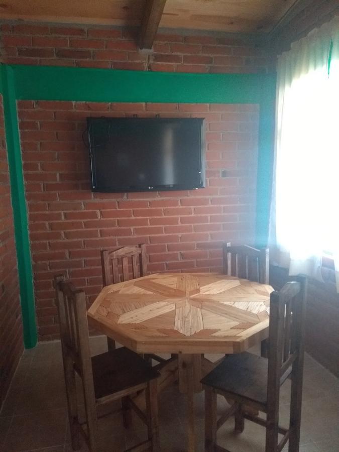Готель Cabanas Gotcha Huasca Уаска-де-Окампо Екстер'єр фото