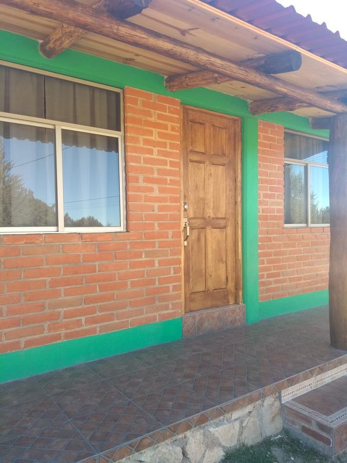 Готель Cabanas Gotcha Huasca Уаска-де-Окампо Екстер'єр фото