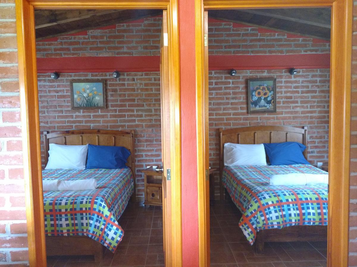 Готель Cabanas Gotcha Huasca Уаска-де-Окампо Екстер'єр фото