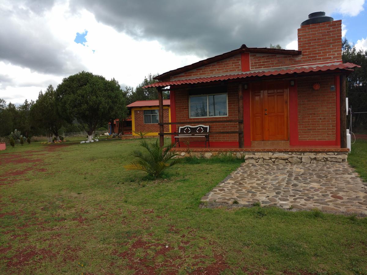 Готель Cabanas Gotcha Huasca Уаска-де-Окампо Екстер'єр фото